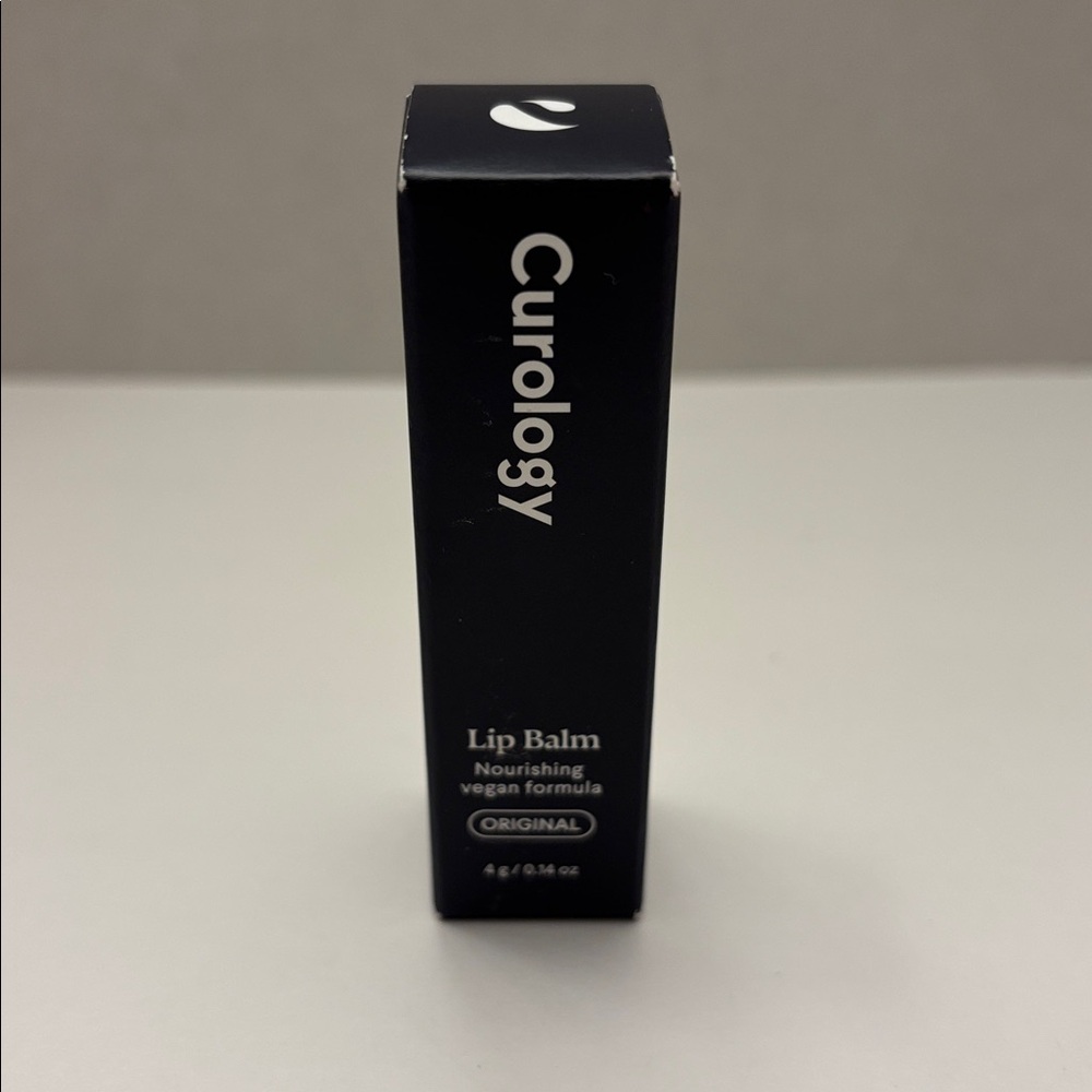Curology Original Nourishing Lip Balm - Black Packaging